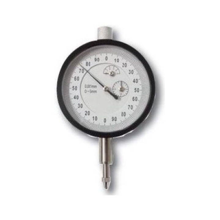 Számlapos óra, Gimex, 10/0,01, 58 mm, Ezüst