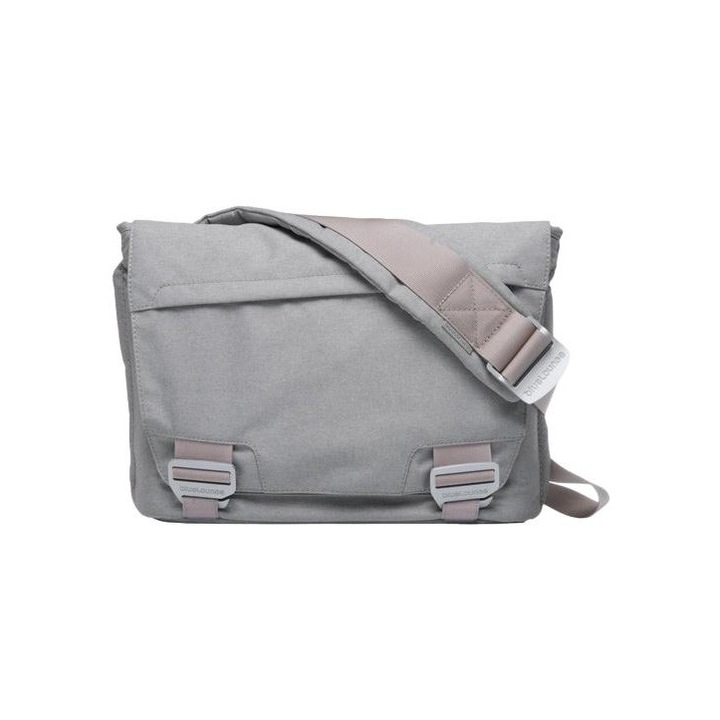 Geanta messenger pentru Macbook Pro 11-15", BlueLounge, Plastic, Gri