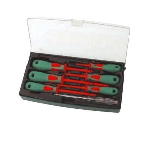 Set 7 surubelnite, Jonnesway, Torx, Verde - eMAG.ro