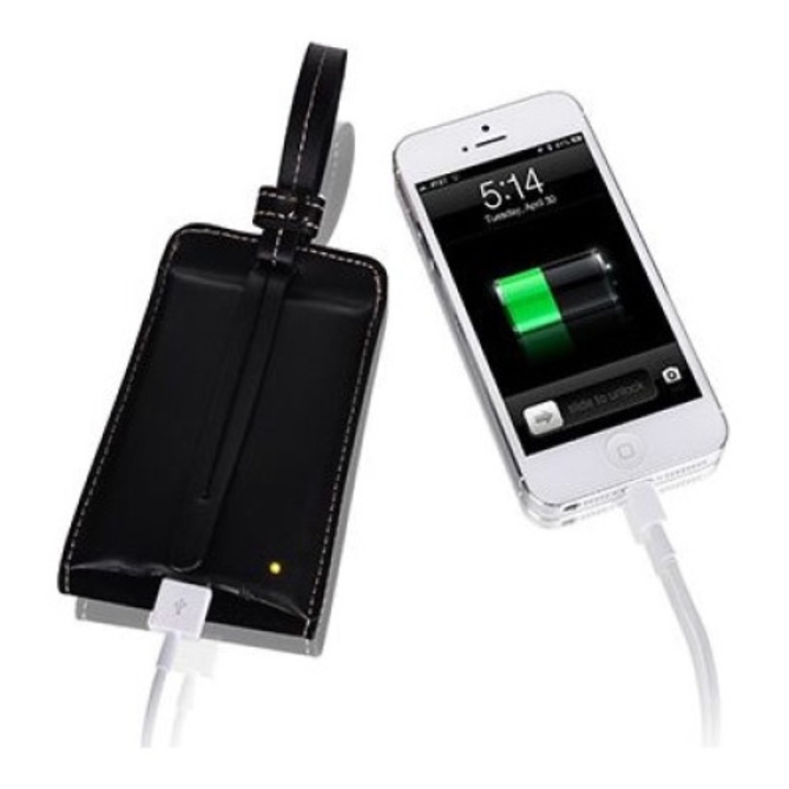 Powerbank, Luxa2, 2800 mAh, Negru