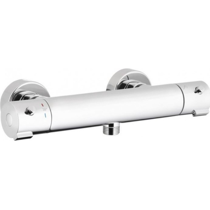 Moza baterie de dus, Kfa, Alama, Crom