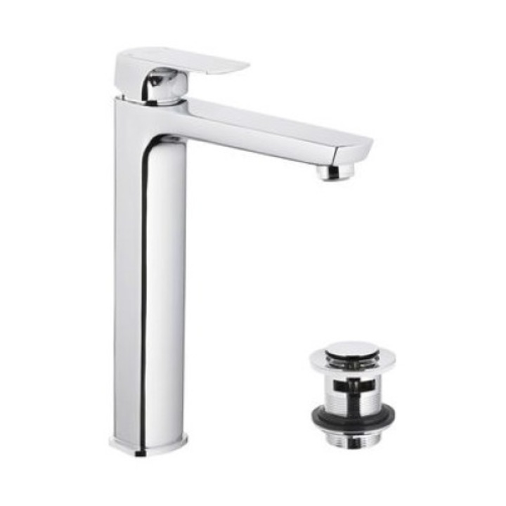 Robinet pentru lavoar, KFA, Mokait, Crom