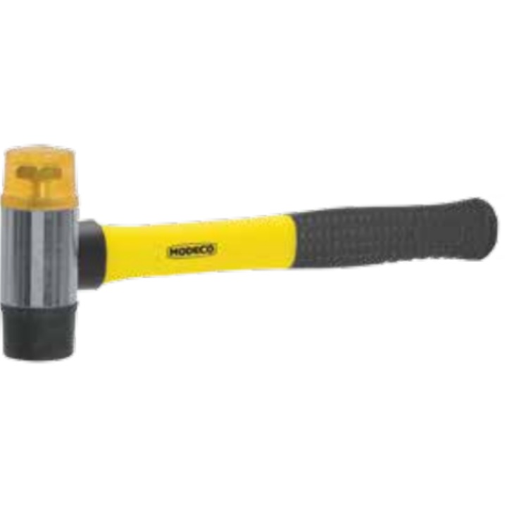 Ciocan Modeco, Maner plastic, Negru/Galben