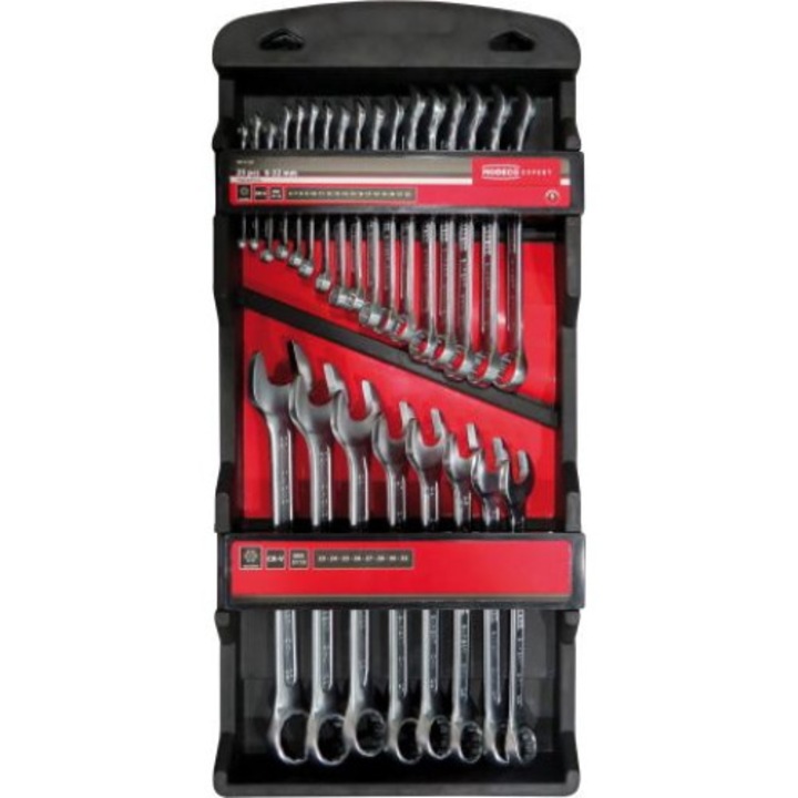 Kulcskészlet hatszögletű fejjel Modeco 6-32mm 25 db