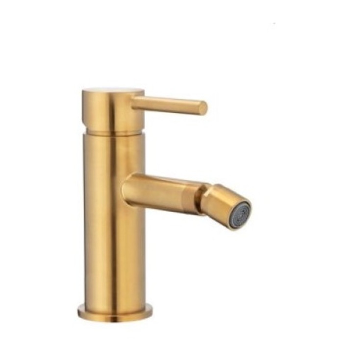 Baterie sanitara pentru bideu, Kfa, Alama, Auriu