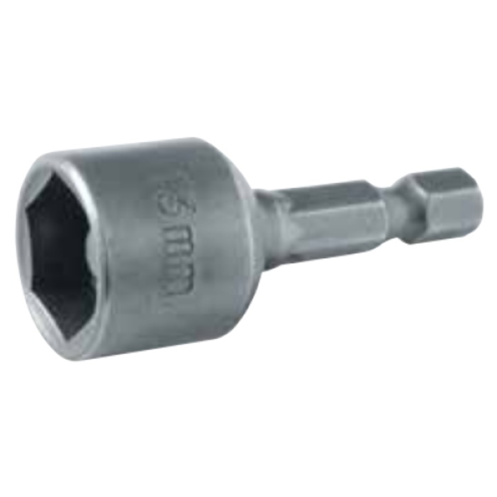 Set 20 capete cheie tubulara, Modeco, 13 mm, Gri