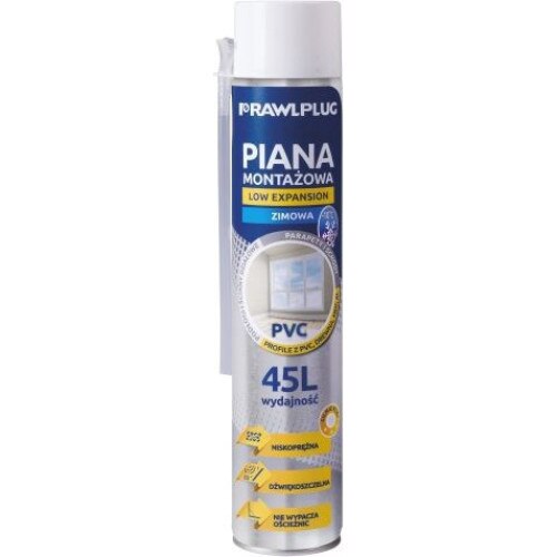 Pvc Spuma Spuma PVC, Rawlplug, 750 ml, 45 L - eMAG.ro