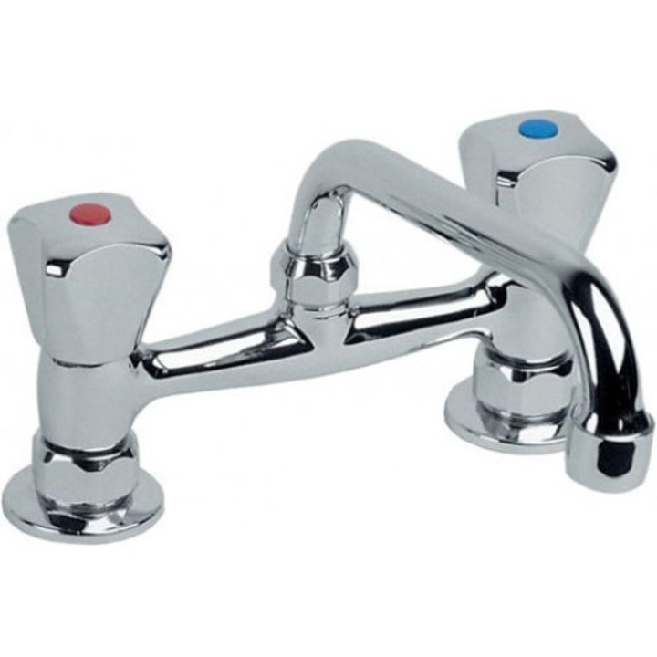 Robinet pentru lavoar standard, Crom, 301-310-00