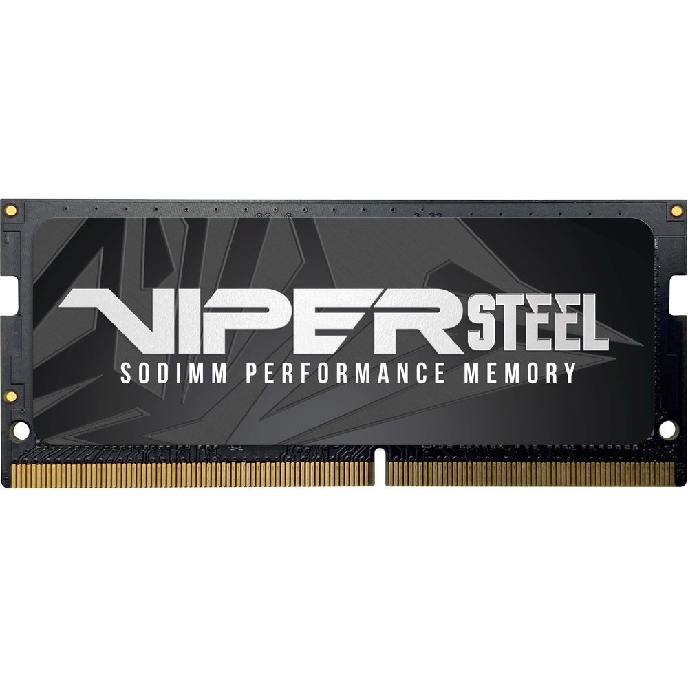 Viper Steel DDR4 16GB メモリー 2400MHz ✖️2枚 Memorie Notebook Patriot Viper Steel, 16GB DDR4, 2400MHz, CL15
