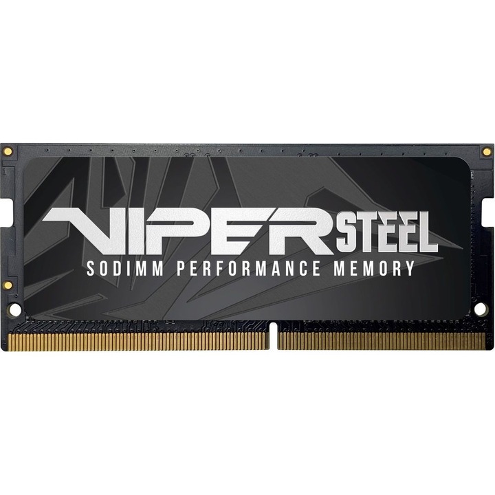 Памет Ноутбук Patriot Viper Steel, 16GB DDR4, 2666MHz, CL18