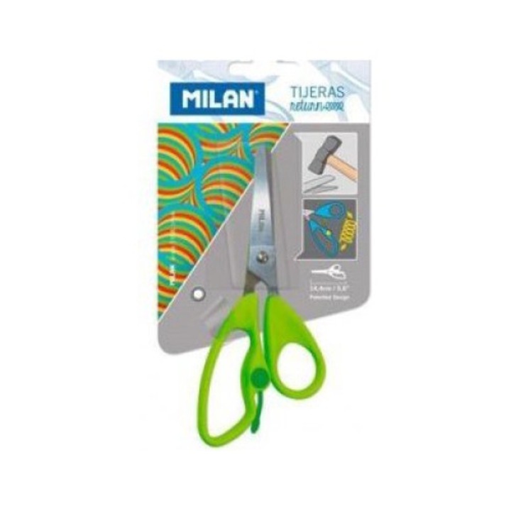 Foarfeca Milan, 14.4 cm, Verde