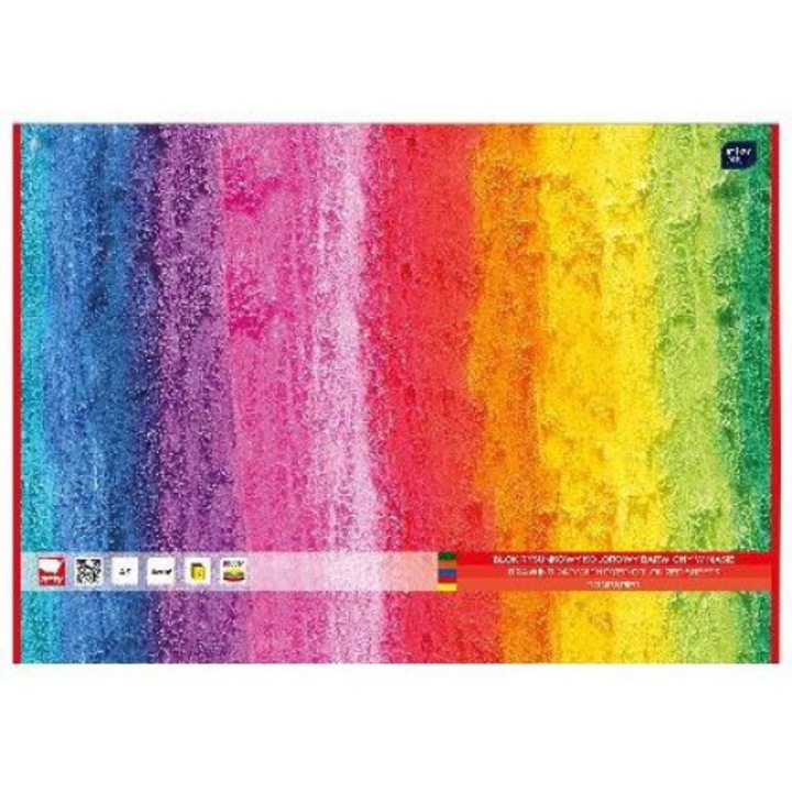 Set 10 blocuri de desen, Interdruk, A3