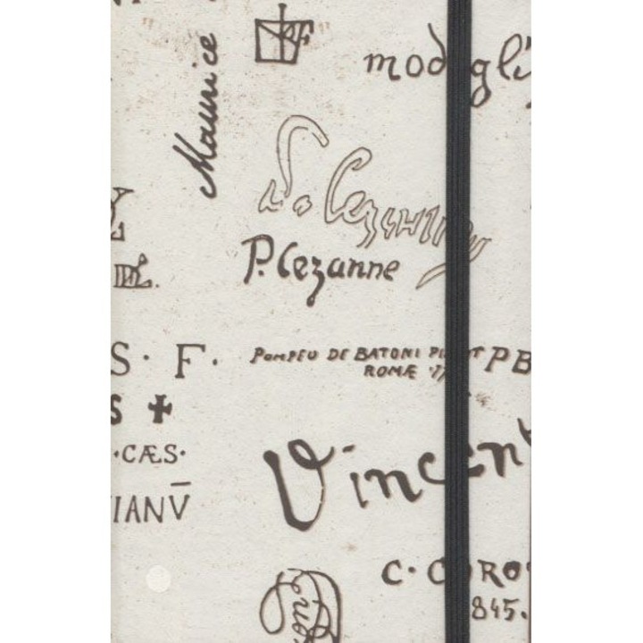 Notebook, Rossi, A6, Multicolor