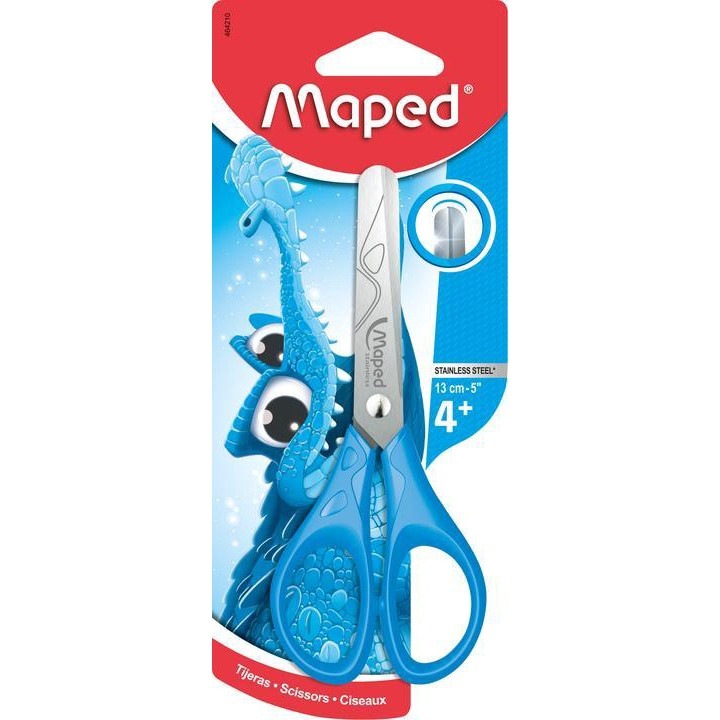 Foarfece Essentials Pulse 13cm albastru MAPED