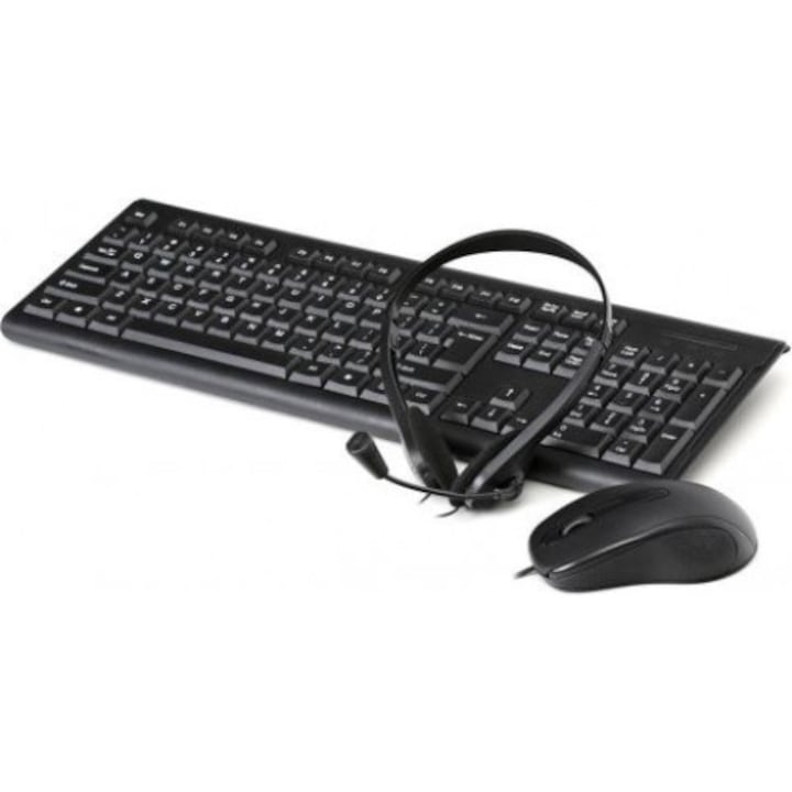 Mini tastatura i-JMB, fara fir cu touchpad pentru dispozitive, universala, neagra
