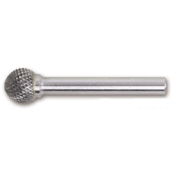 Pila rotativa, Beta, 8 x 6.4 mm, Argintiu