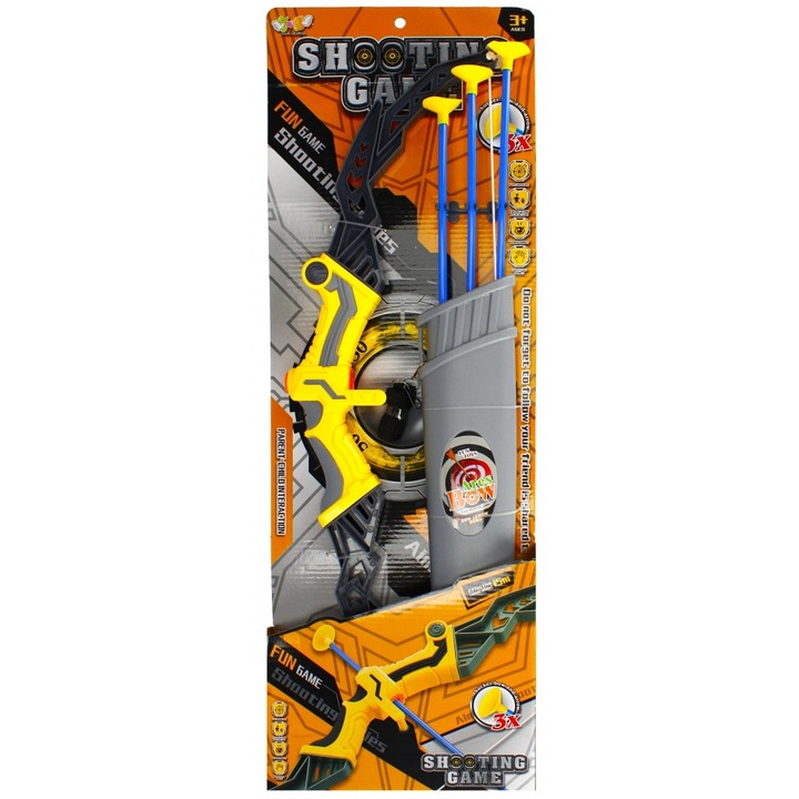 Лък с аксесоари, Mega Creative, Многоцветен