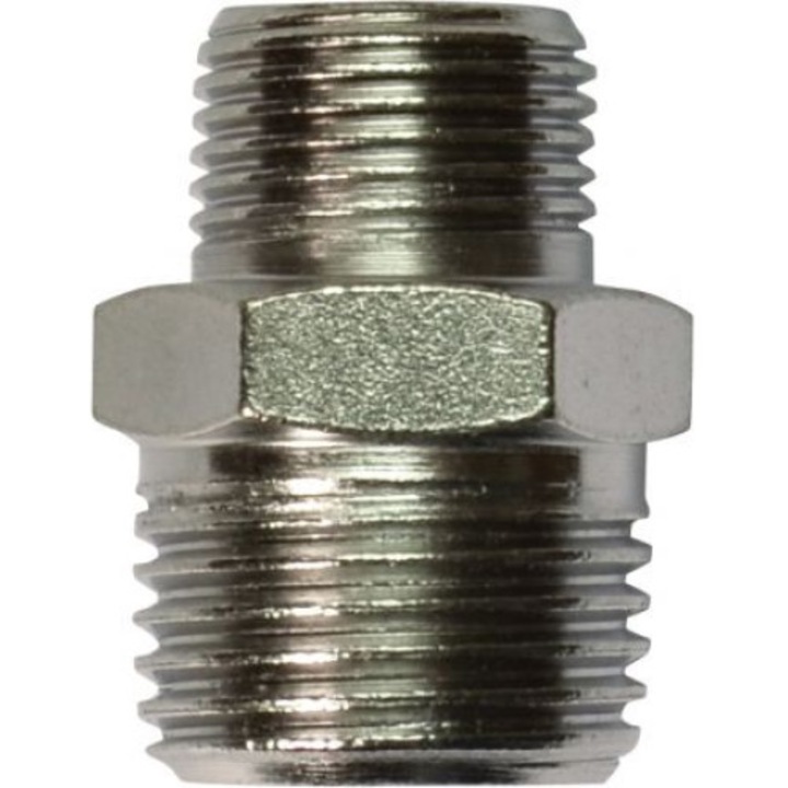 Niplu reductie cu filet, Stanley, 3/8x1/2"