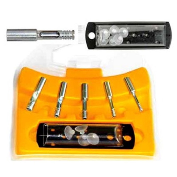 Set de burghie diamantate DeWALT pentru gresie, 5 piese, 5-10mm