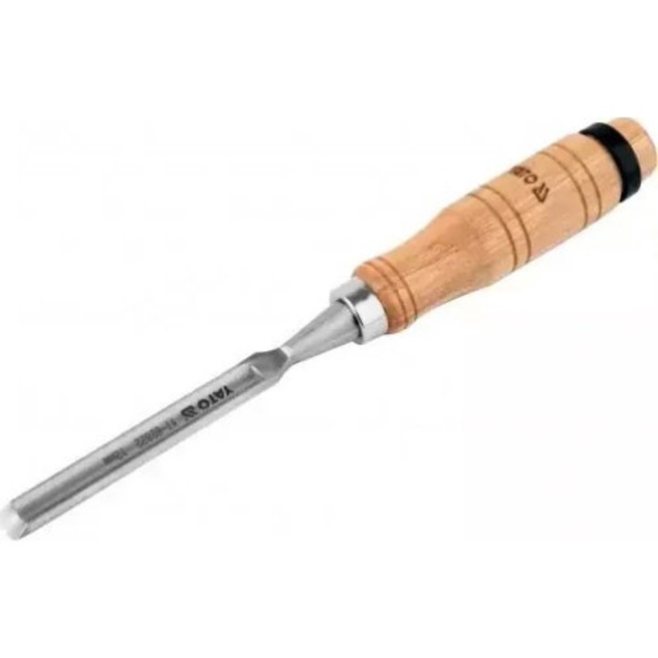 Dalta pentru prelucrarea lemnului, Yato, Otel, Verde, 10mm