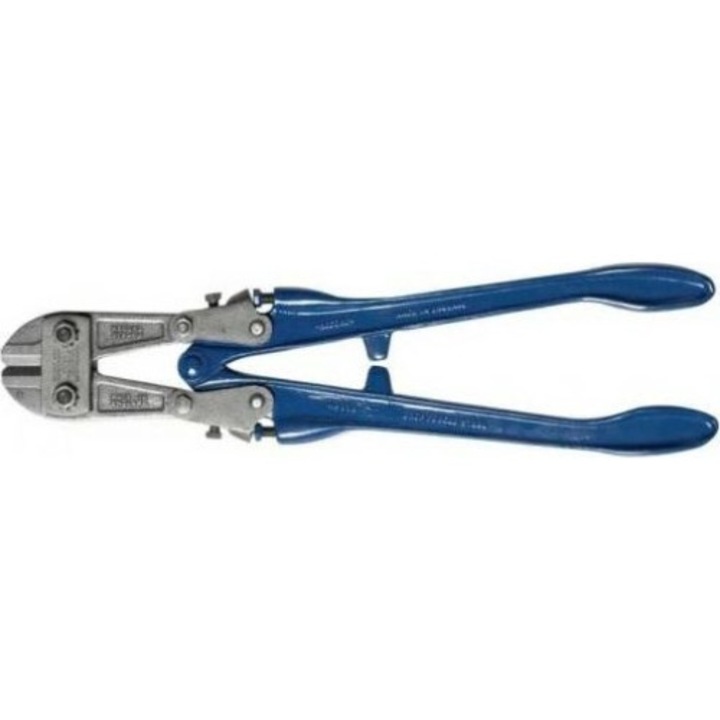 Foarfeca pentru tabla, Irwin, Maner din otel forjat, 355 mm, Albastru / Argintiu