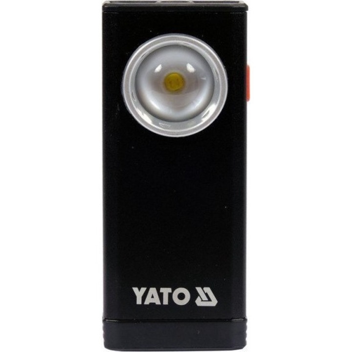 Алуминиев фенер Yato, LI-PO 3.7V 1500M