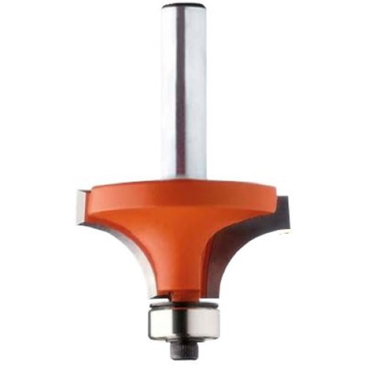 Фреза за заобляне, CMT, HM, 15.9x12.7 мм, сребро