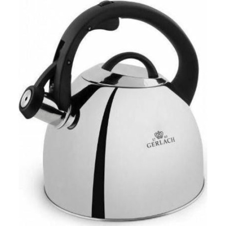 Ibric, Gerlach, 2.8 l, Argintiu / Negru