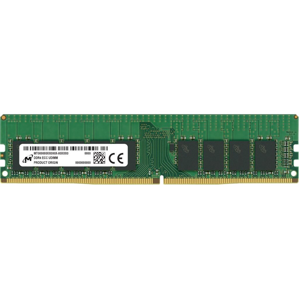 Kingston Micron DDR4 3200 8GB ×2 計 16GB Memorie de server, Micron, 16 GB, DDR4, 3200 MHz - eMAG.ro