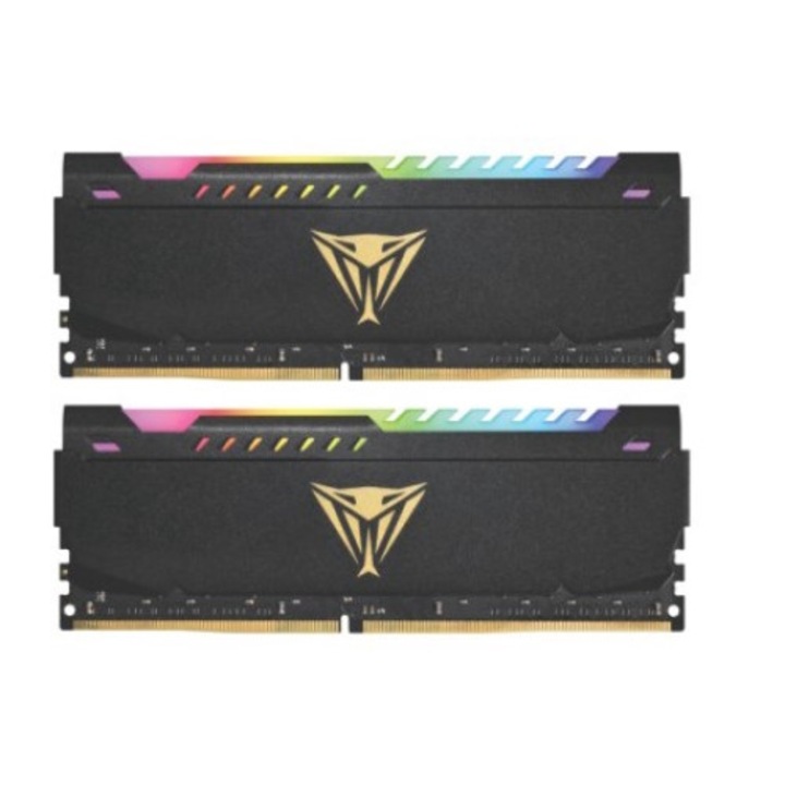 Set de 2 memorii RAM, Patriot, 16 GB, Multicolor