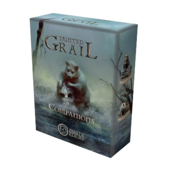 Joc Tainted Grail: Companions, Awaken Realms, Multicolor
