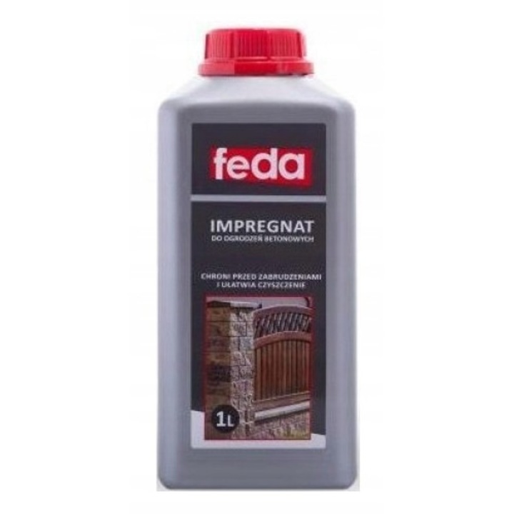 Feda Vízszigetelés, Betonkerítéshez, 1l