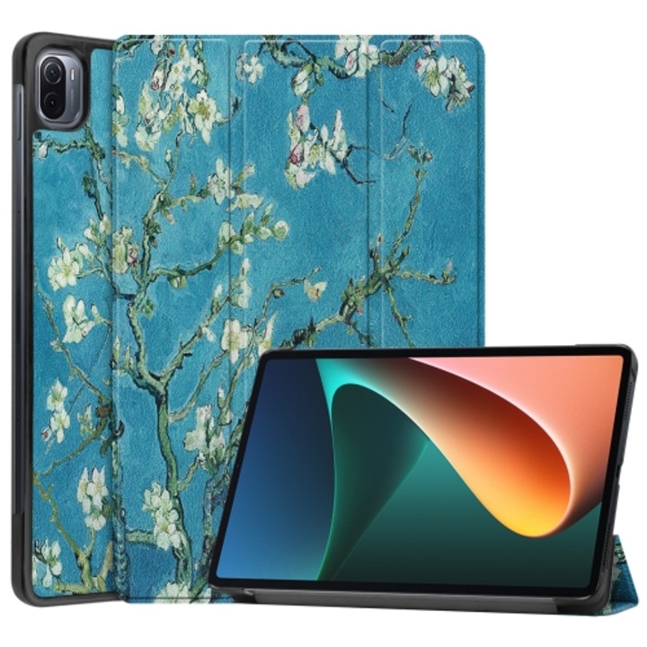 Калъф fixGuard 3Fold, smartcase, Stand за Xiaomi Pad 5 / 5 Pro, Apricot Blossom