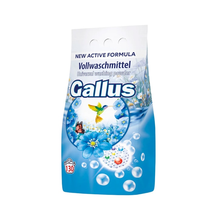 Препарат за автоматично пране Gallus Universal 130 пранета 8.45 кг