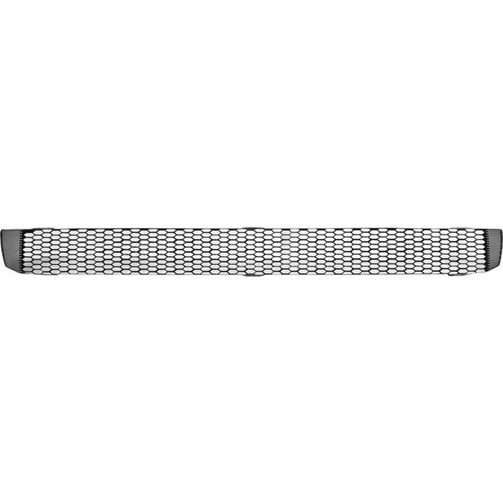 Plasa grila centrala, Lamiro, Otel, Compatibil cu Scania 6 V8, Gri