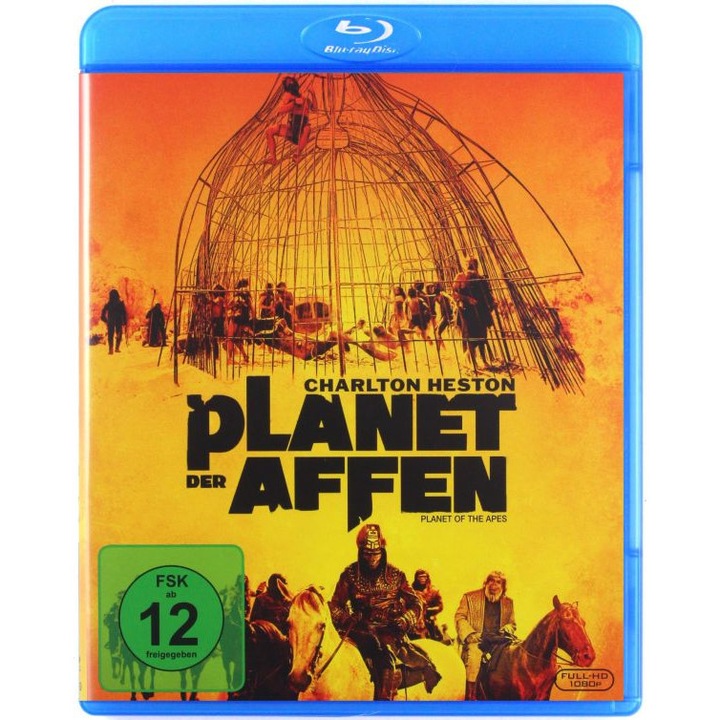 A majmok bolygója [Blu-Ray]