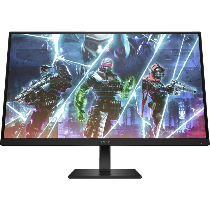 Játékmonitor, HP, 27 hüvelykes, IPS, 1920x1080, 240 Hz, 2xHDMI/DP/USB, fekete