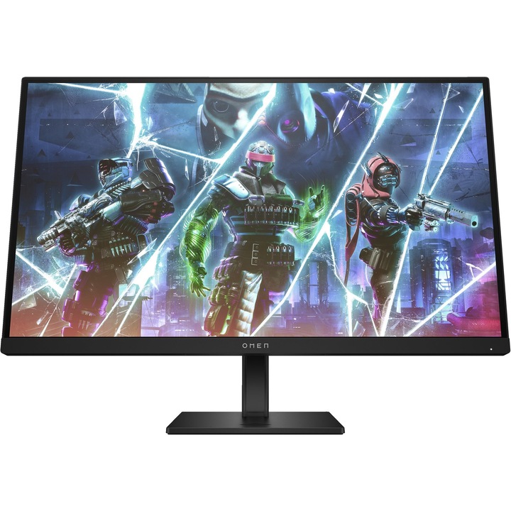 Monitor gaming, HP, 27 inch, IPS, 1920x1080, 240 Hz, 2xHDMI/DP/USB, Negru