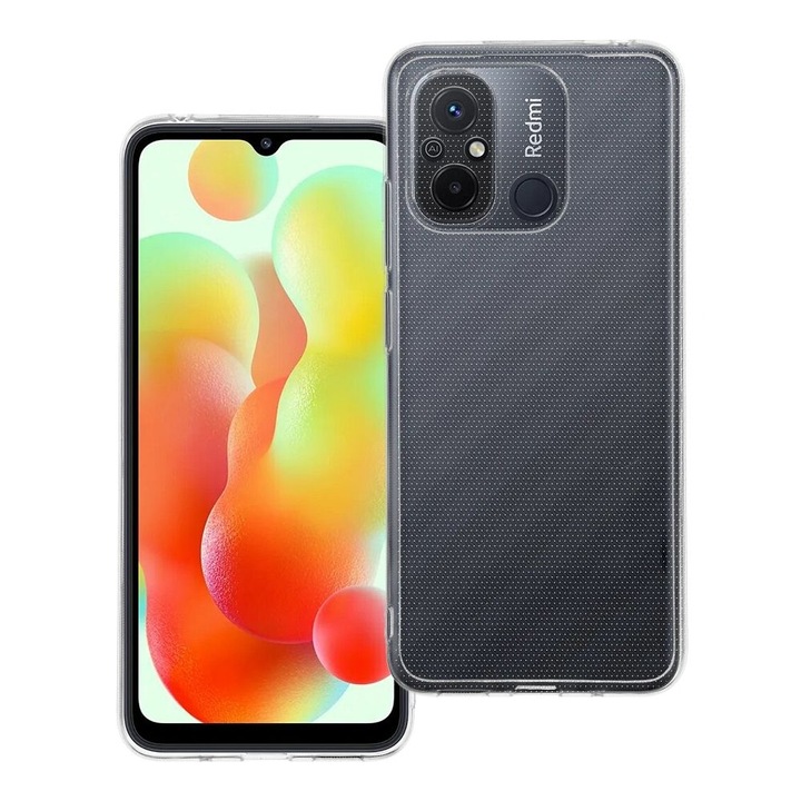 Husa pentru telefon, Compatibil cu Xiaomi Redmi 12C, TPU