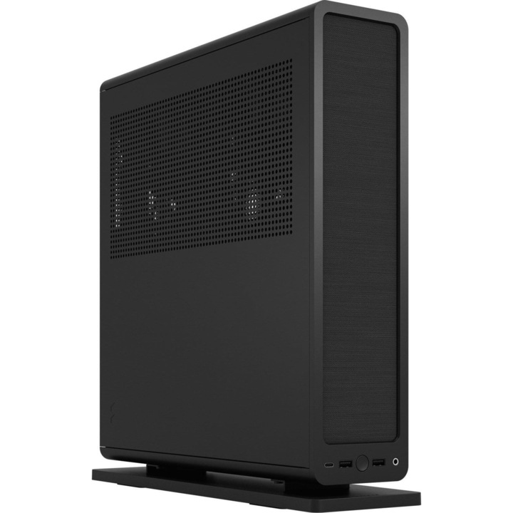 Калъф Fractal Design Ridge, черен, PCI-E 4.0