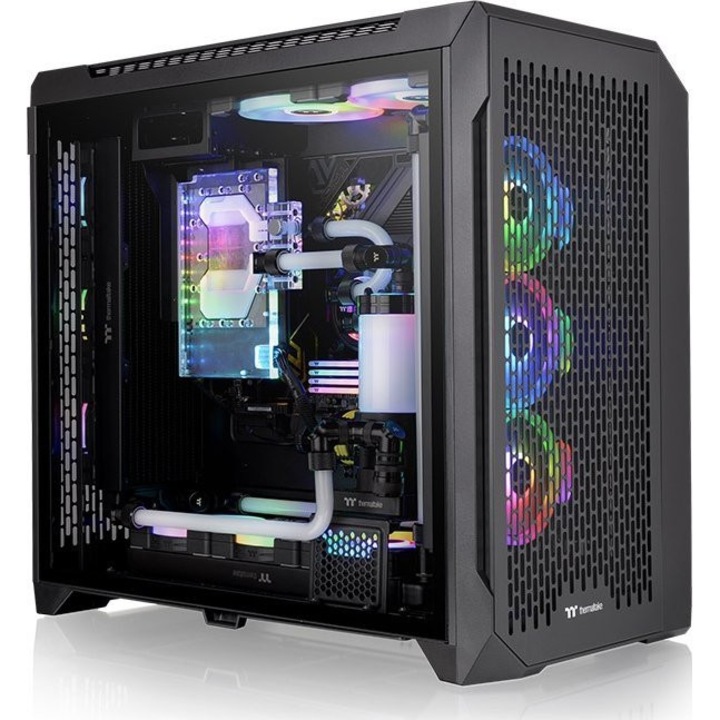 Caracasa, Full Tower, Thermaltake, Black