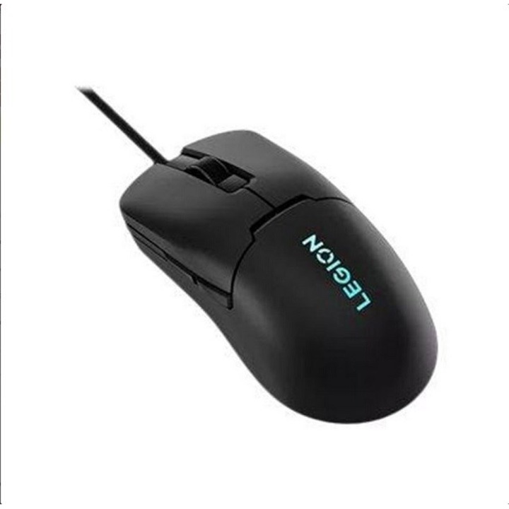 Mouse de gaming, Lenovo, Legion M300s, RGB, Negr