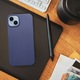 Husa megaMOBILE® model MAT pentru Honor 200, albastru