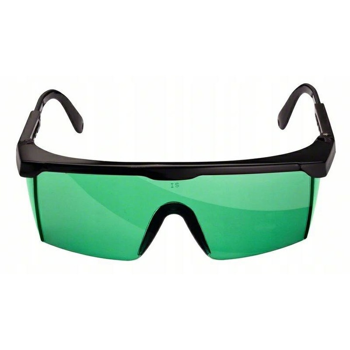 Очила за лазер, Bosch, Зелено/Черно