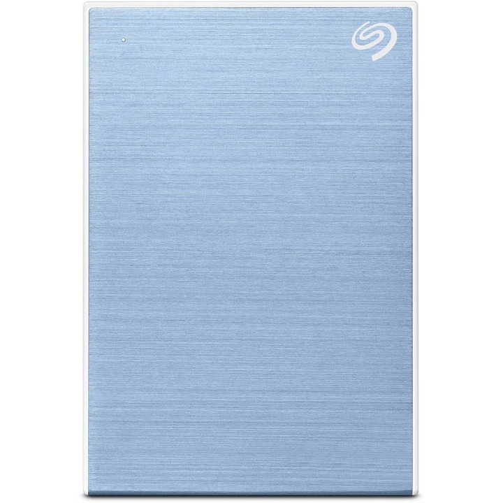 Твърд диск Seagate One Touch with Password Protection Blue, 5TB