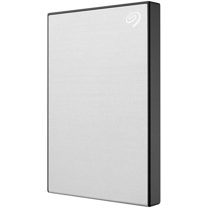Твърд диск Seagate One Touch with Password Protection Silver, 2TB