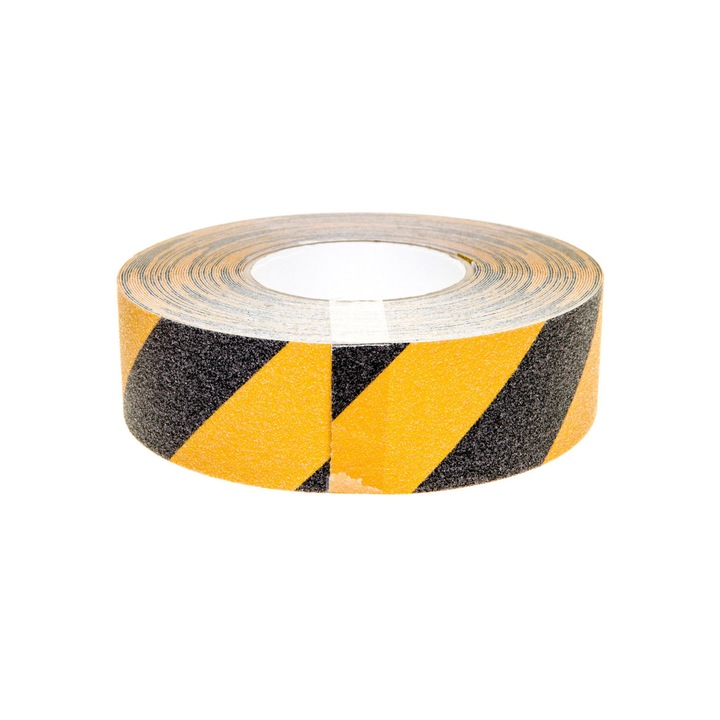 Противоплъзгаща лента, Safety Walk, 3M, 50mmx20m, Обща употреба, Жълто/Черно
