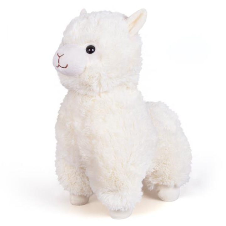 Mascota alpaca, Polesie, Plus, Alb