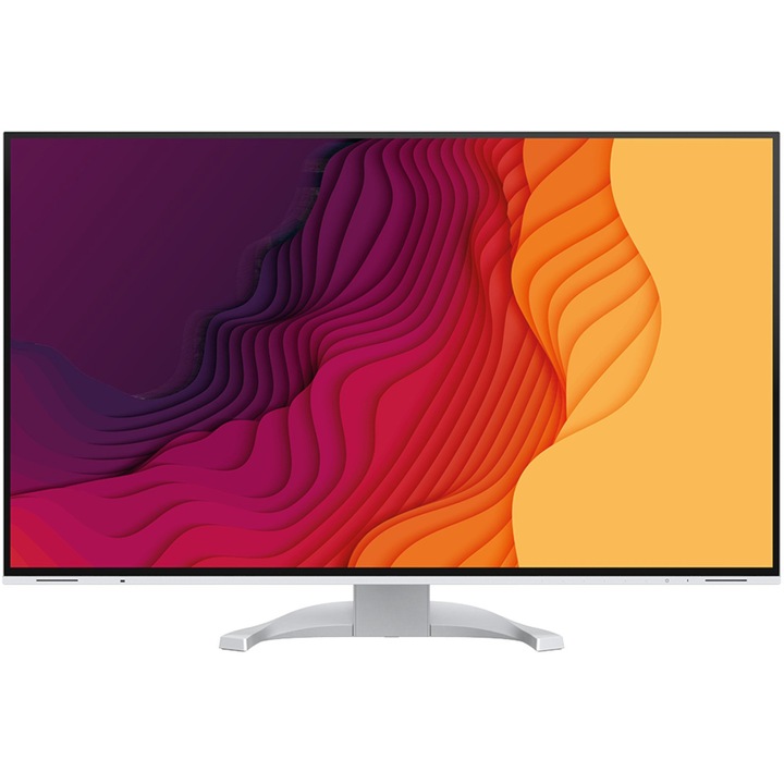 Монитор 31.5'' EIZO FlexScan EV3240X, LED, IPS, 3840 x 2160 4K, 2 x Audio Out, USB Type-C с DisplayPort ф-я, 2 x HDMI, Ethernet (RJ-45), 3 x USB 3.0 Downstream, DisplayPort, 1 x USB Type-C Downstream, 1 x USB 3.0 Type-B Upstream, Вградени