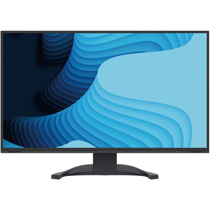 Монитор EIZO EV2740X-BK, 27'', IPS LED Panel, 16:9, 3840x2160 (4K UHD), 350cd/m2, 2000:1, 5ms, 60Hz, KVM, USB-C docking, DICOM tone curve, Auto EcoView, Speakers, PbP, 2x HDMI, DP, 2x USB-C, 4x USB, LAN, Audio, HAS, Swivel, Tilit, Pivot, VESA 1 EV2740X-BK